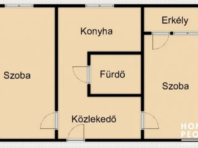 Eladó lakás Szeged, Újszeged 47 nm