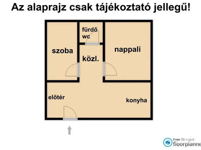 Eladó ház Hódmezővásárhely 58 nm