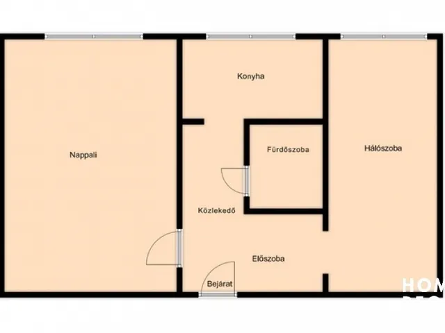 Eladó lakás Hódmezővásárhely 50 nm