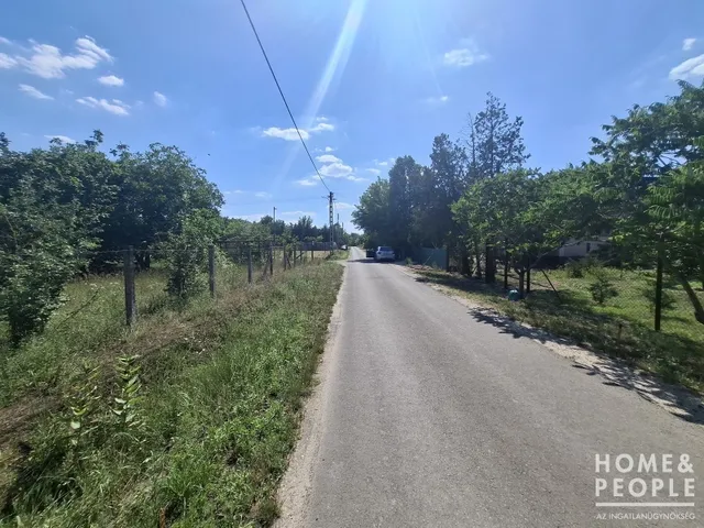 Eladó telek Szeged, Kiskundorozsma 821 nm