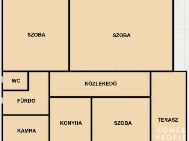 Eladó ház Ruzsa 90 nm