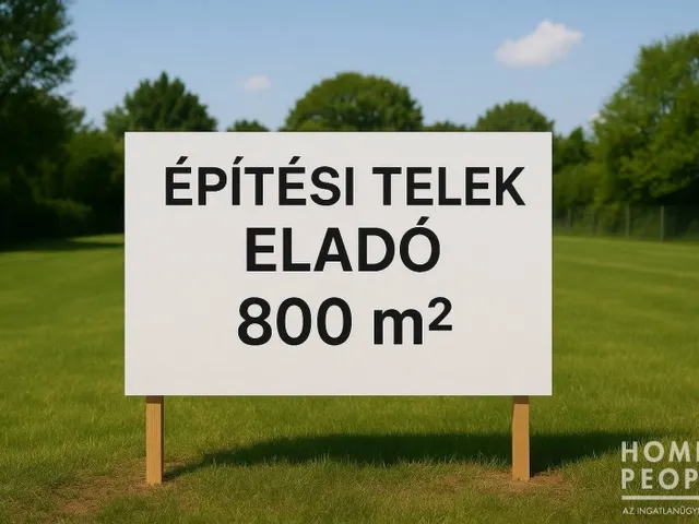 Eladó telek Szeged, Baktó 10 nm