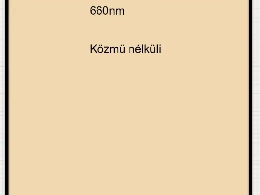 Eladó telek Hódmezővásárhely 660 nm