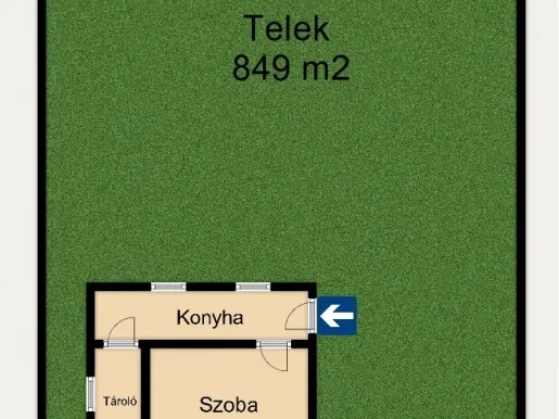 Eladó ház Kistelek 22 nm
