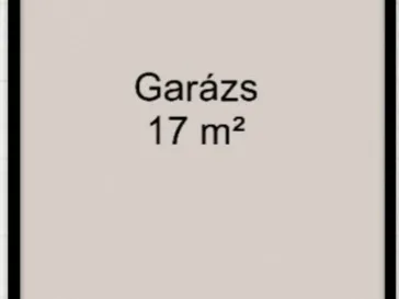 Eladó garázs Hódmezővásárhely 17 nm