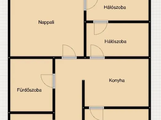 Eladó lakás Szeged, Makkosház 72 nm