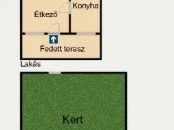 Eladó ház Kiskunfélegyháza 50 nm