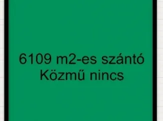 Eladó mezőgazdasági ingatlan Szeged, Gyálarét 6109 nm