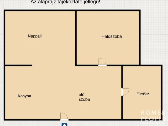 Eladó ház Hódmezővásárhely 60 nm
