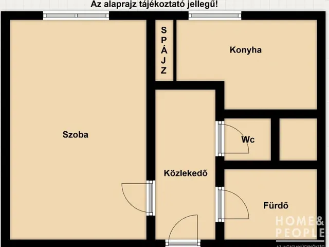 Eladó lakás Szeged, Északi városrész 35 nm