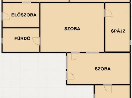 Eladó ház Hódmezővásárhely 90 nm