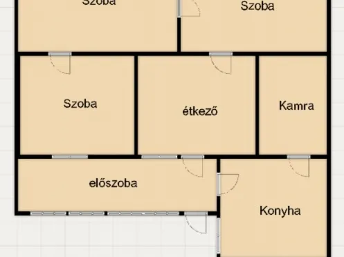 Eladó ház Hódmezővásárhely 92 nm