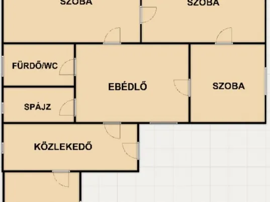 Eladó ház Hódmezővásárhely 90 nm