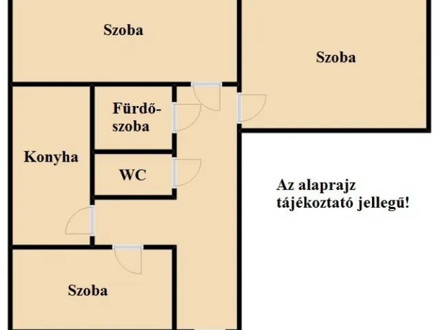 Eladó lakás Szeged, Makkosház 60 nm