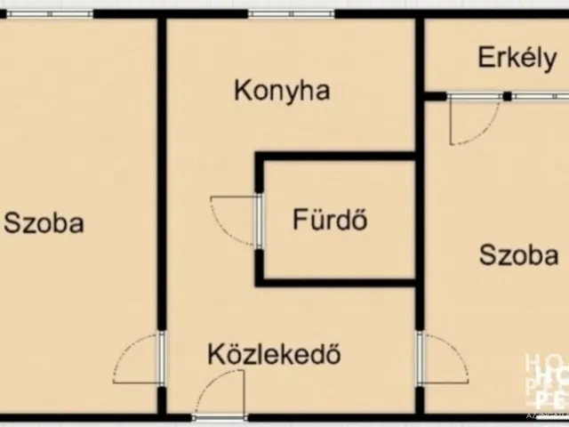 Eladó lakás Szeged, Tarján 49 nm