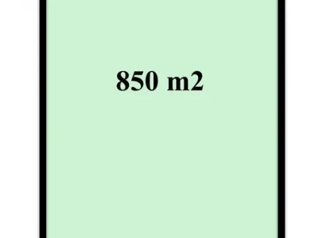 Eladó telek Újszentiván 850 nm