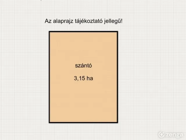 Eladó mezőgazdasági ingatlan Kistelek 31538 nm