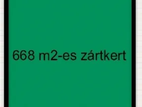 Eladó mezőgazdasági ingatlan Szeged, Újszeged 668 nm