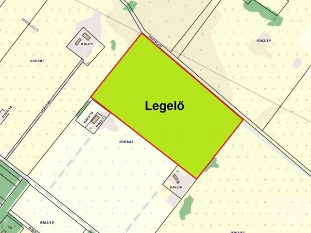 Eladó mezőgazdasági ingatlan Pusztamérges 40000 nm