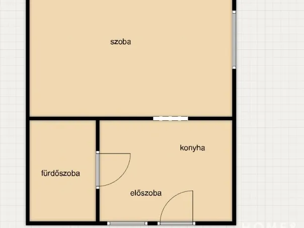 Eladó lakás Szeged, Belváros 28 nm