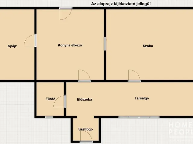 Eladó ház Tiszasziget 110 nm