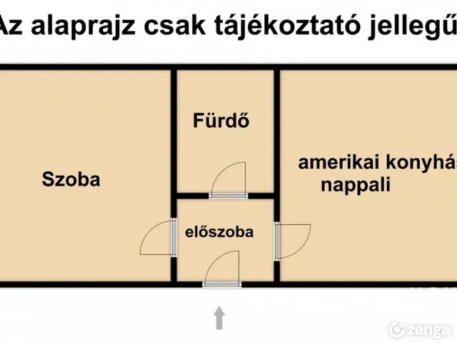 Eladó lakás Hódmezővásárhely 41 nm