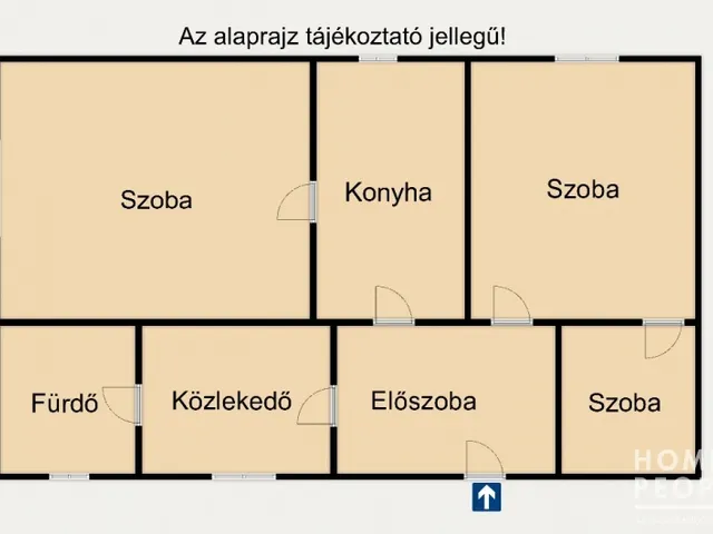 Eladó ház Csanytelek 70 nm