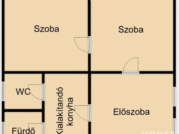 Eladó ház Mórahalom 55 nm