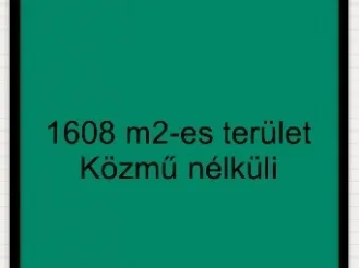 Eladó mezőgazdasági ingatlan Ásotthalom 1608 nm