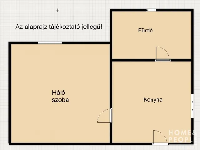 Eladó ház Hódmezővásárhely 19 nm