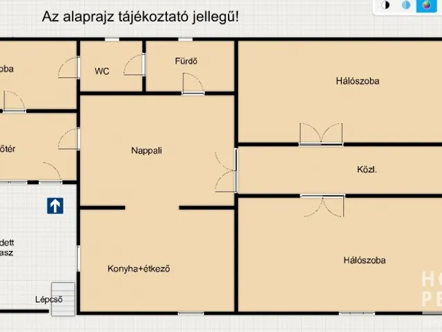 Eladó ház Hódmezővásárhely 110 nm