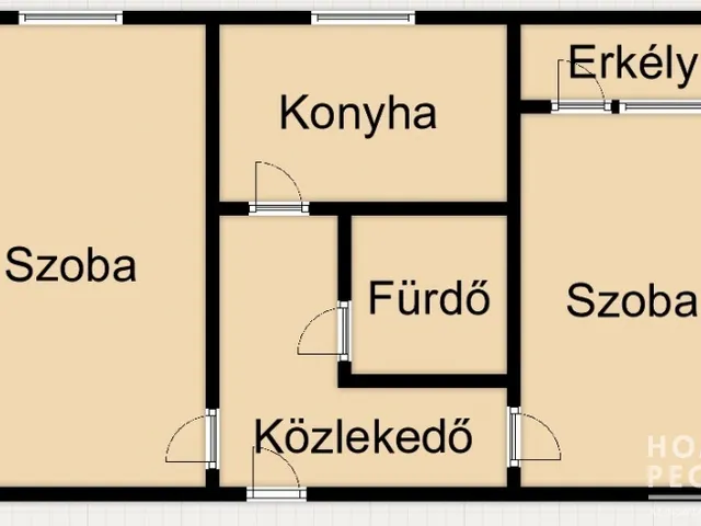 Eladó lakás Szeged, Újszeged 47 nm