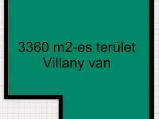 Eladó telek Szatymaz 3360 nm