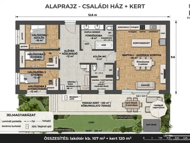 Eladó ház Szeged 116 nm