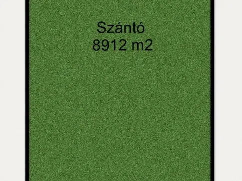 Eladó mezőgazdasági ingatlan Ásotthalom 8912 nm