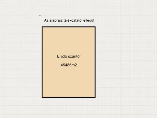 Eladó mezőgazdasági ingatlan Kistelek 45485 nm