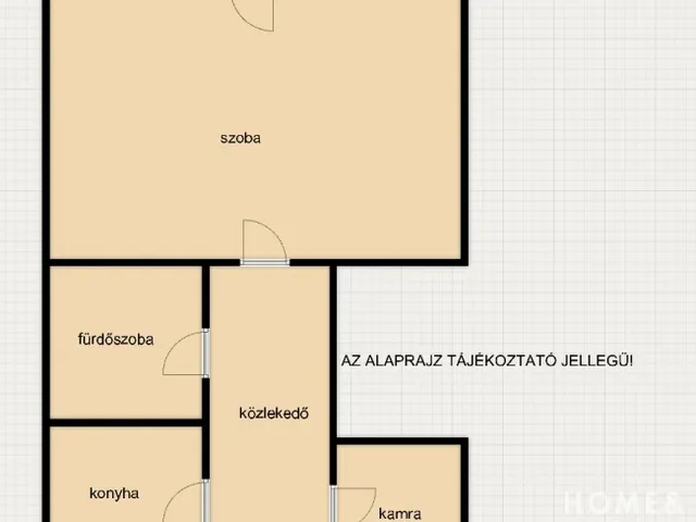 Eladó lakás Hódmezővásárhely 42 nm