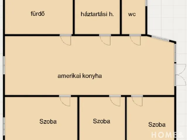 Eladó ház Hódmezővásárhely 100 nm