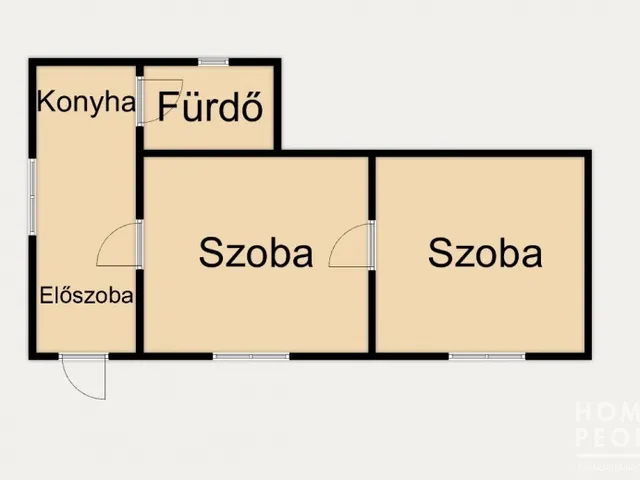 Eladó ház Hódmezővásárhely 60 nm