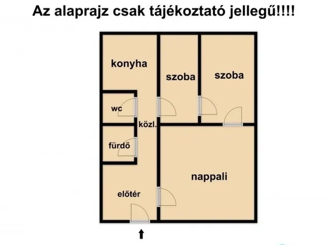 Eladó lakás Szeged, Belváros 53 nm