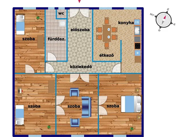 Eladó lakás Budapest IX. kerület, Rehabilitációs terület IX. ker. 129 nm