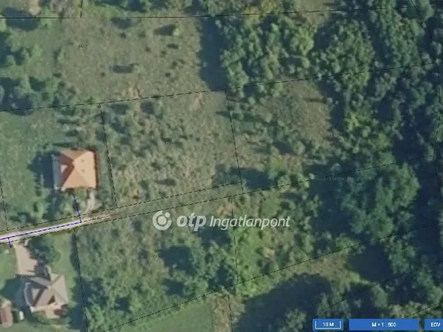 Eladó telek Cserszegtomaj 4991 nm