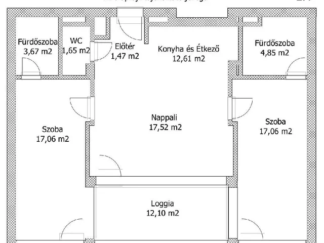 Eladó lakás Keszthely 81 nm