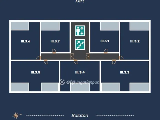 Eladó lakás Keszthely 75 nm