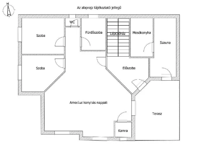 Eladó ház Felsőpáhok 380 nm