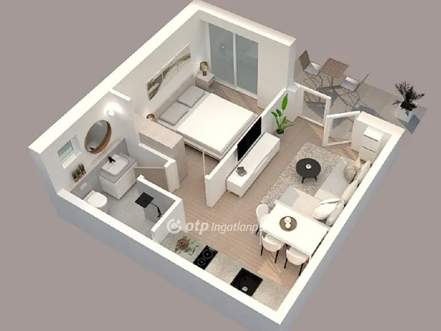 Eladó lakás Nagykanizsa 35 nm