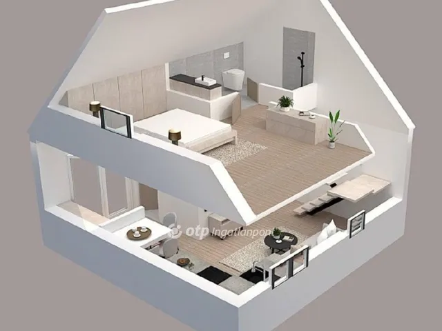 Eladó lakás Nagykanizsa 51 nm