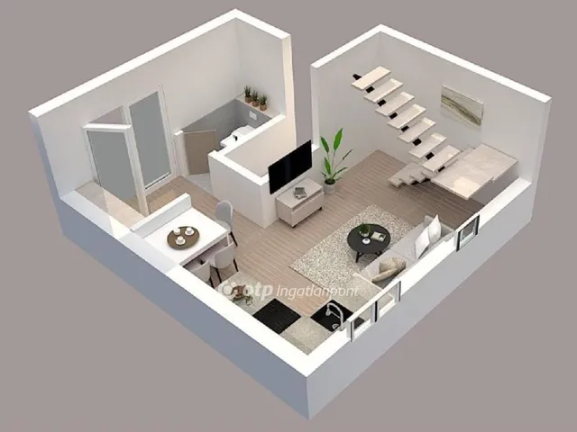 Eladó lakás Nagykanizsa 51 nm