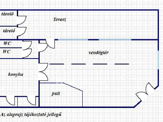 Eladó kereskedelmi és ipari ingatlan Lenti 150 nm