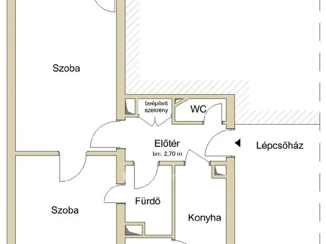 Eladó lakás Zalaegerszeg 54 nm